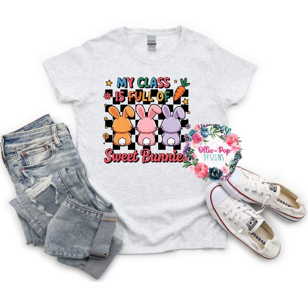 Easter Teacher Sale - Sweet Bunnies