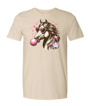 Load image into Gallery viewer, Mustang blowing bubble - Option 1
