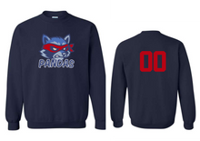 Load image into Gallery viewer, Pandas Baseball Spirit Wear - Sweatshirt
