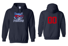 Load image into Gallery viewer, Pandas Baseball Spirit Wear - Hoodie
