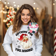 Nothing for you, Whore!