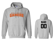 Load image into Gallery viewer, Oklahoma Gamers - Hoodie Option
