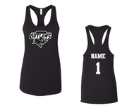 Outlaws Baseball - Ladies Tank