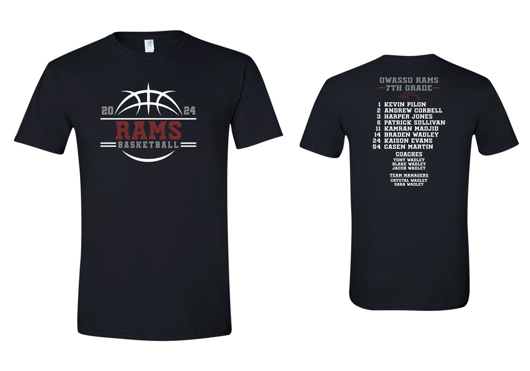 Owasso White - 7th Grade Basketball