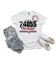 Owasso - Zipcode Mascot