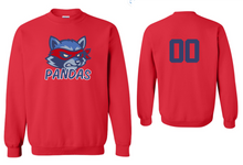 Load image into Gallery viewer, Pandas Baseball Spirit Wear - Sweatshirt

