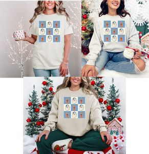 Reindeer Checkerboard