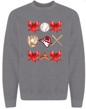 Load image into Gallery viewer, Roughnecks Bow Sweatshirt
