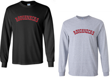 Load image into Gallery viewer, Roughnecks Text -  LONGSLEEVE
