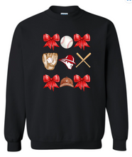Load image into Gallery viewer, Roughnecks Bow Sweatshirt
