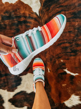 Load image into Gallery viewer, Punchy Tennis Shoes - 2 patterns to choose from - IN STOCK NOW
