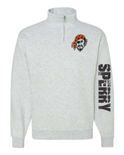 Load image into Gallery viewer, Team 1/4 zip pullovers
