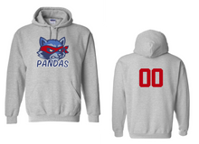 Load image into Gallery viewer, Pandas Baseball Spirit Wear - Hoodie
