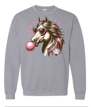 Load image into Gallery viewer, Mustang blowing bubble - Option 1
