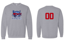 Load image into Gallery viewer, Pandas Baseball Spirit Wear - Sweatshirt
