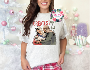The greatest gift of all