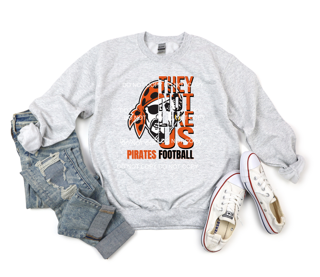 THEY NOT LIKE US - PIRATES - Youth Sizes
