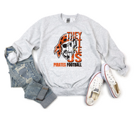 THEY NOT LIKE US - PIRATES - Youth Sizes