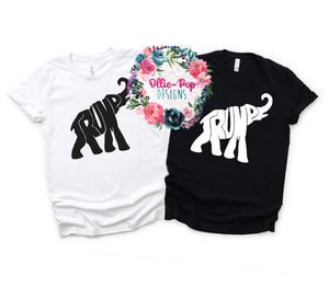 Trump Elephant Tee
