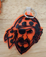 SYB Fundraiser 2023 - Pirate Head Keychain
