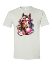 Load image into Gallery viewer, Mustang blowing bubble - Option 2
