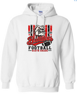 Skiatook Bulldogs Team 6th Grade - Stripes - Hoodie