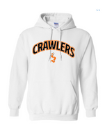 Bird Creek Crawlers - Spirit Wear - Hoodie - Crawlers Worm