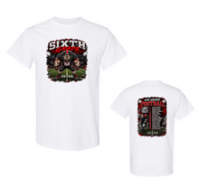 Load image into Gallery viewer, Skiatook Bulldog 6th Grade - Roster T-Shirt
