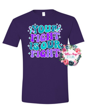 Load image into Gallery viewer, Your fight is our fight - FUNDRAISER
