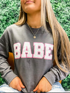 BABE - Long sleeve tee