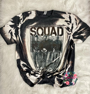 Halloween Squad Tee - BLEACHED
