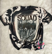 Halloween Squad Tee - BLEACHED