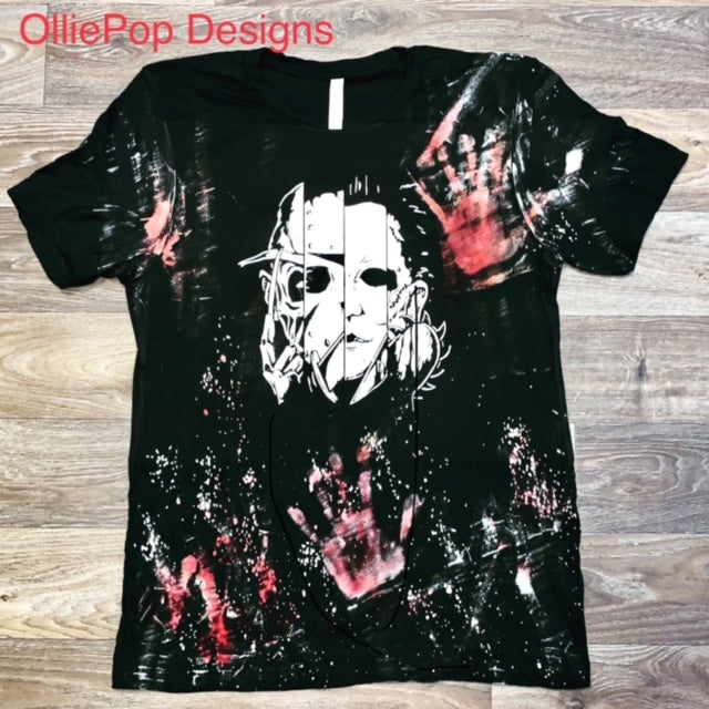 Halloween - Bleached Tee