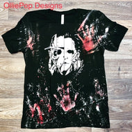 Halloween - Bleached Tee