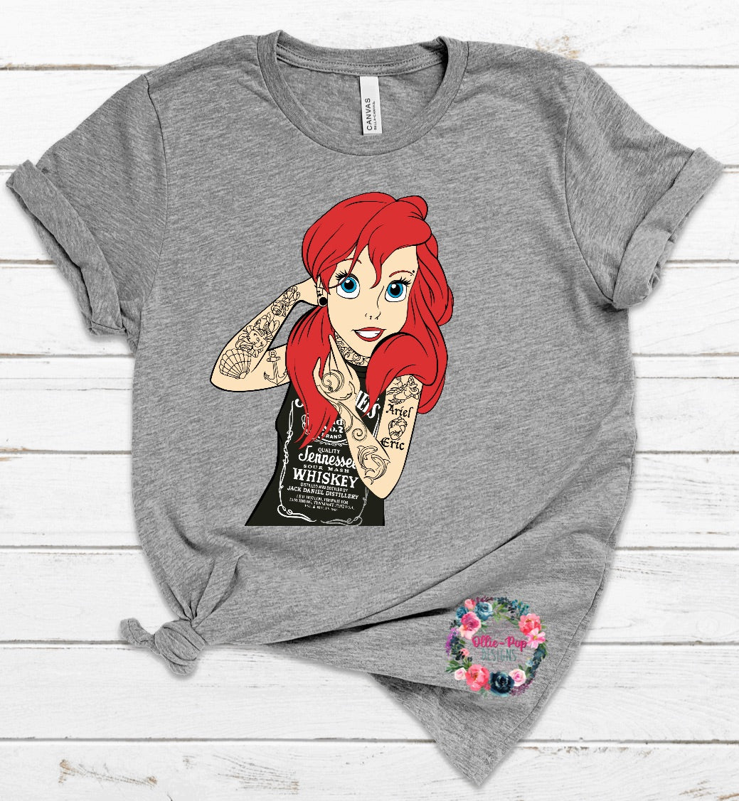 Punk Ariel - SOLID TEE