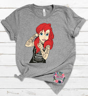 Punk Ariel - SOLID TEE