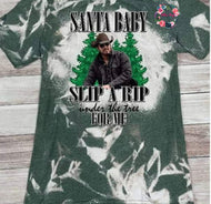 Yellowstone Christmas - RIP - BLEACHED