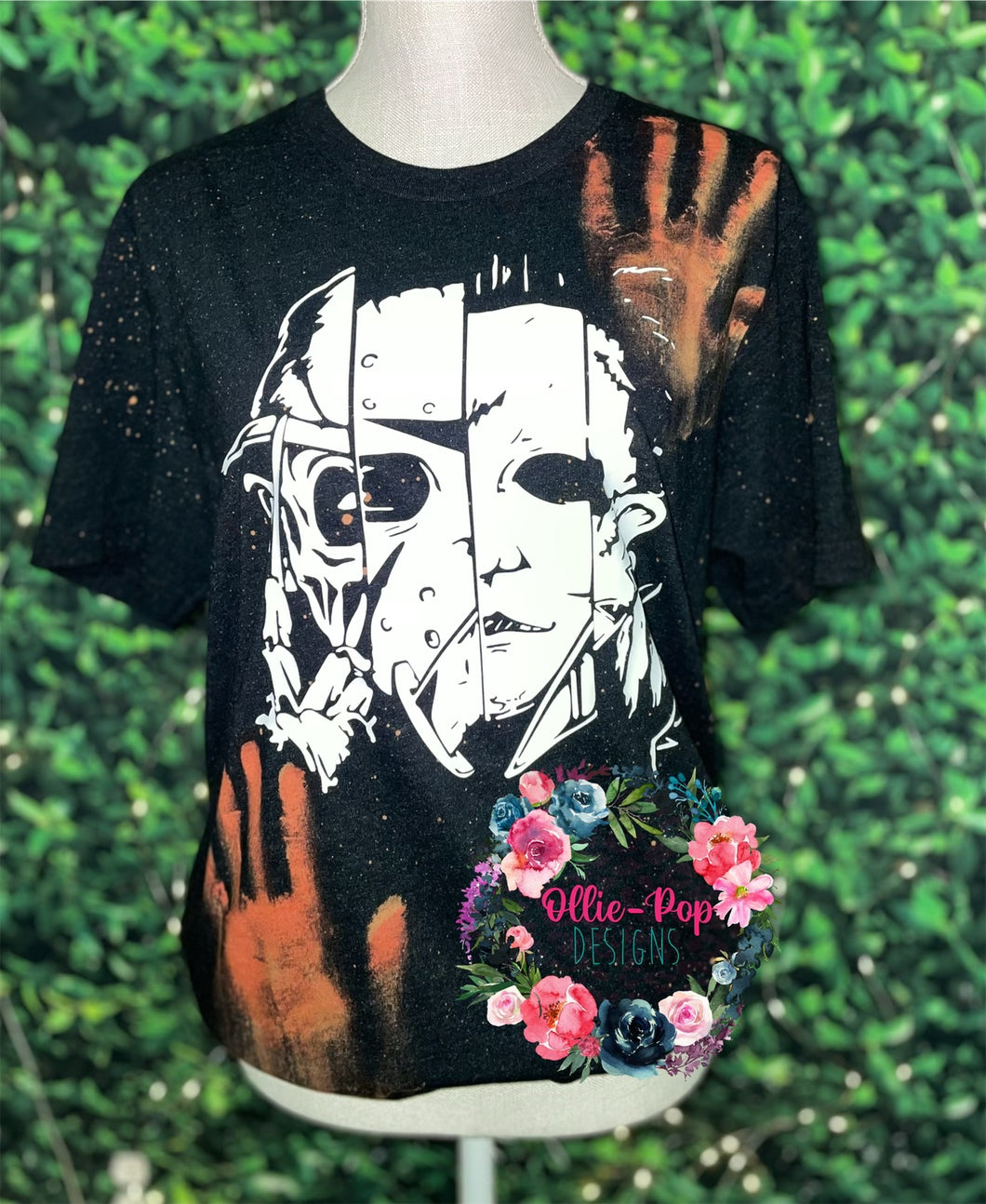 Halloween Tee - Hands