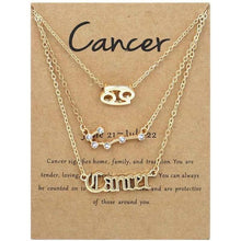 Load image into Gallery viewer, Zodiac Sign Necklaces - PRE ORDER 1/8
