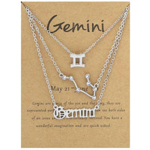Load image into Gallery viewer, Zodiac Sign Necklaces - PRE ORDER 1/8
