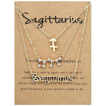 Load image into Gallery viewer, Zodiac Sign Necklaces - PRE ORDER 1/8
