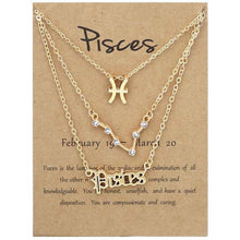 Load image into Gallery viewer, Zodiac Sign Necklaces - PRE ORDER 1/8
