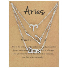 Load image into Gallery viewer, Zodiac Sign Necklaces - PRE ORDER 1/8
