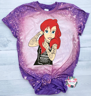 Punk Ariel Tee - BLEACHED