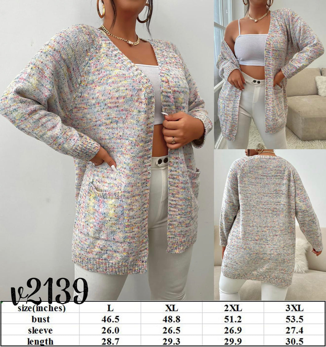 Confetti Cardigan - Multi Color