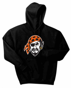 Sperry Pirates - Black Hoodie