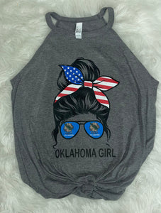 Oklahoma girl - Rocker Tank