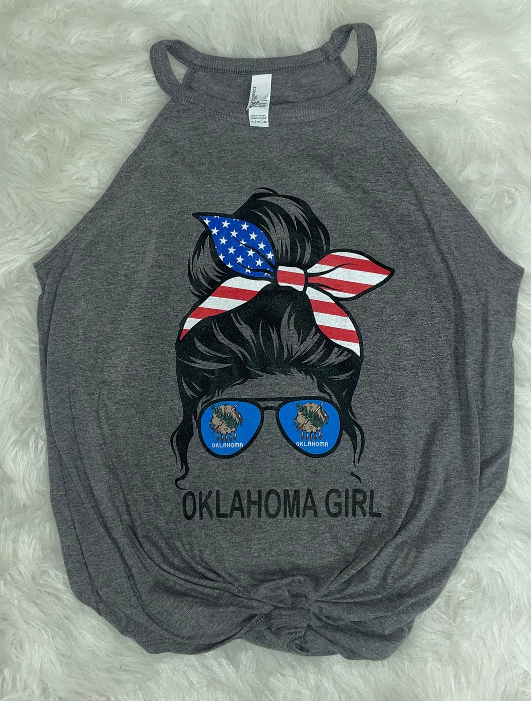 Oklahoma girl - Rocker Tank