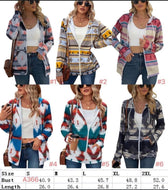 Aztec Zip Ups- PRE ORDER