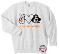 Peace Love Pirates